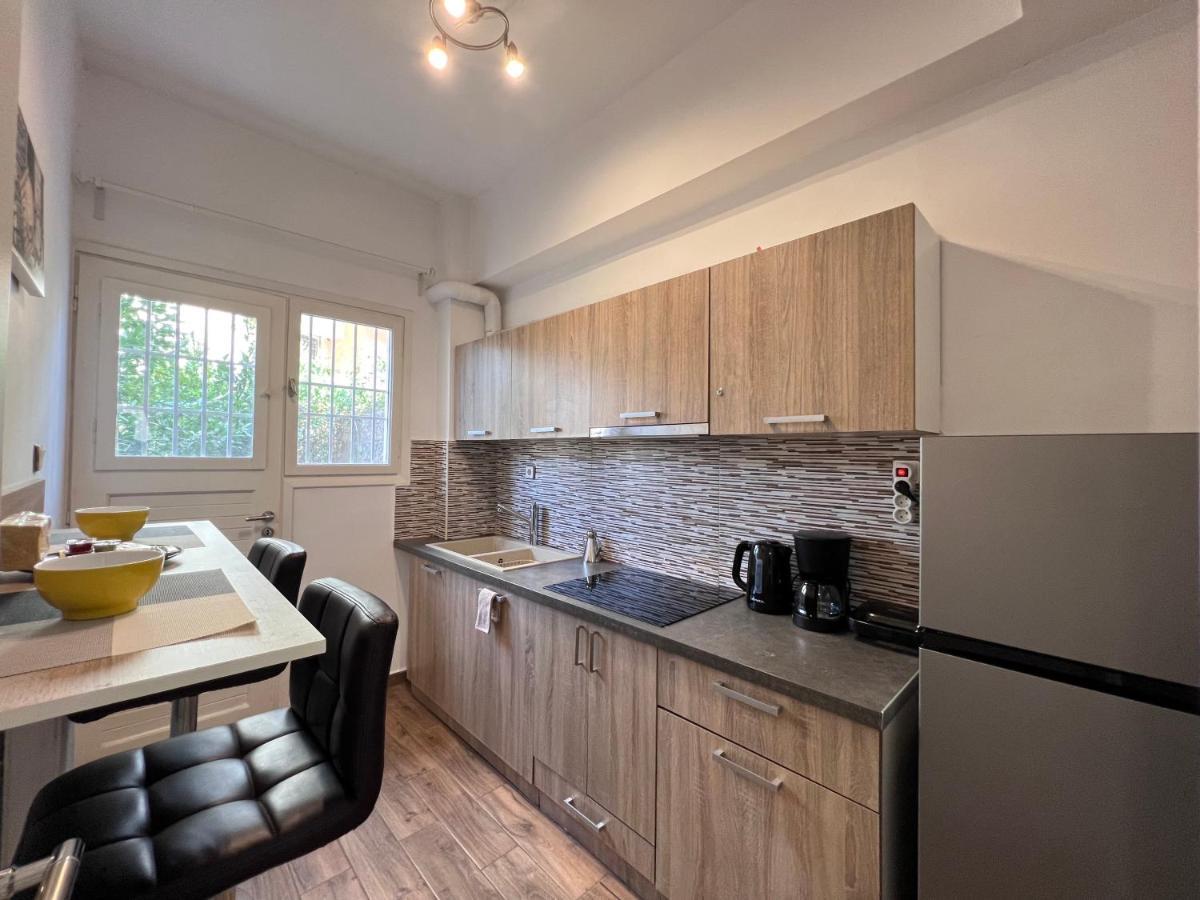 Modern & Cozy 51Sqm Apt In Thisseio Athènes Extérieur photo